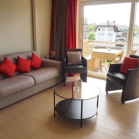 Appartement Sur La Digue - De Haan - Le Coq - Silver Beach D2 Bagian luar foto