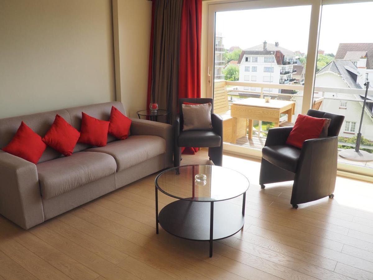 Appartement Sur La Digue - De Haan - Le Coq - Silver Beach D2 Bagian luar foto