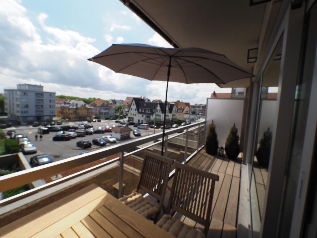 Appartement Sur La Digue - De Haan - Le Coq - Silver Beach D2 Bagian luar foto
