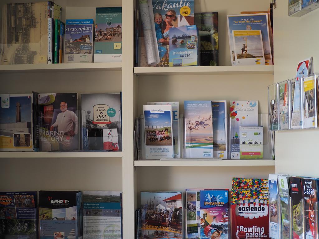 Appartement Sur La Digue - De Haan - Le Coq - Silver Beach D2 Bagian luar foto
