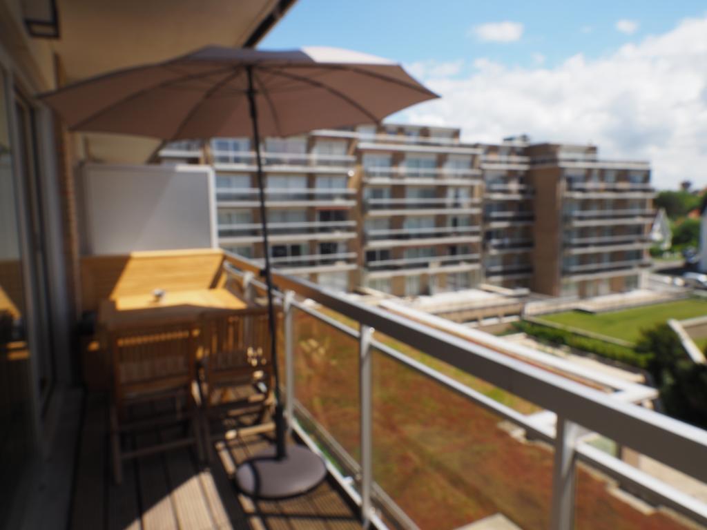 Appartement Sur La Digue - De Haan - Le Coq - Silver Beach D2 Bagian luar foto