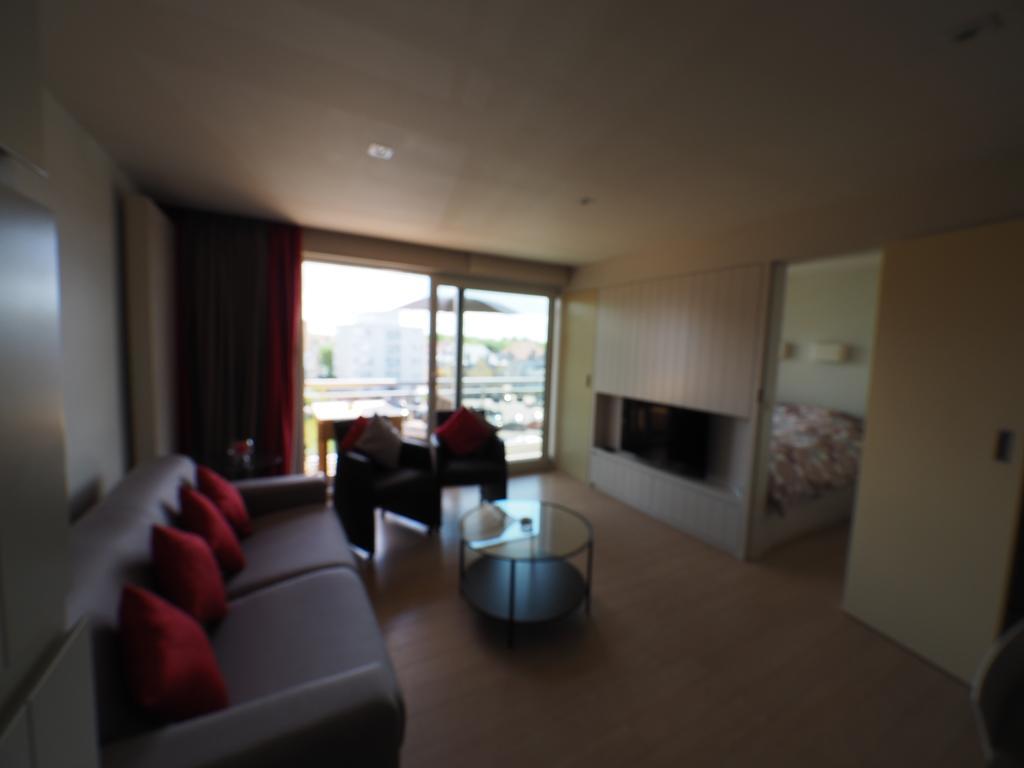 Appartement Sur La Digue - De Haan - Le Coq - Silver Beach D2 Bagian luar foto