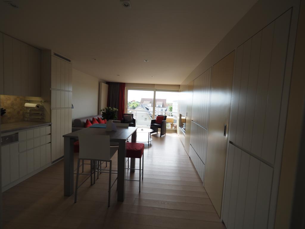 Appartement Sur La Digue - De Haan - Le Coq - Silver Beach D2 Bagian luar foto