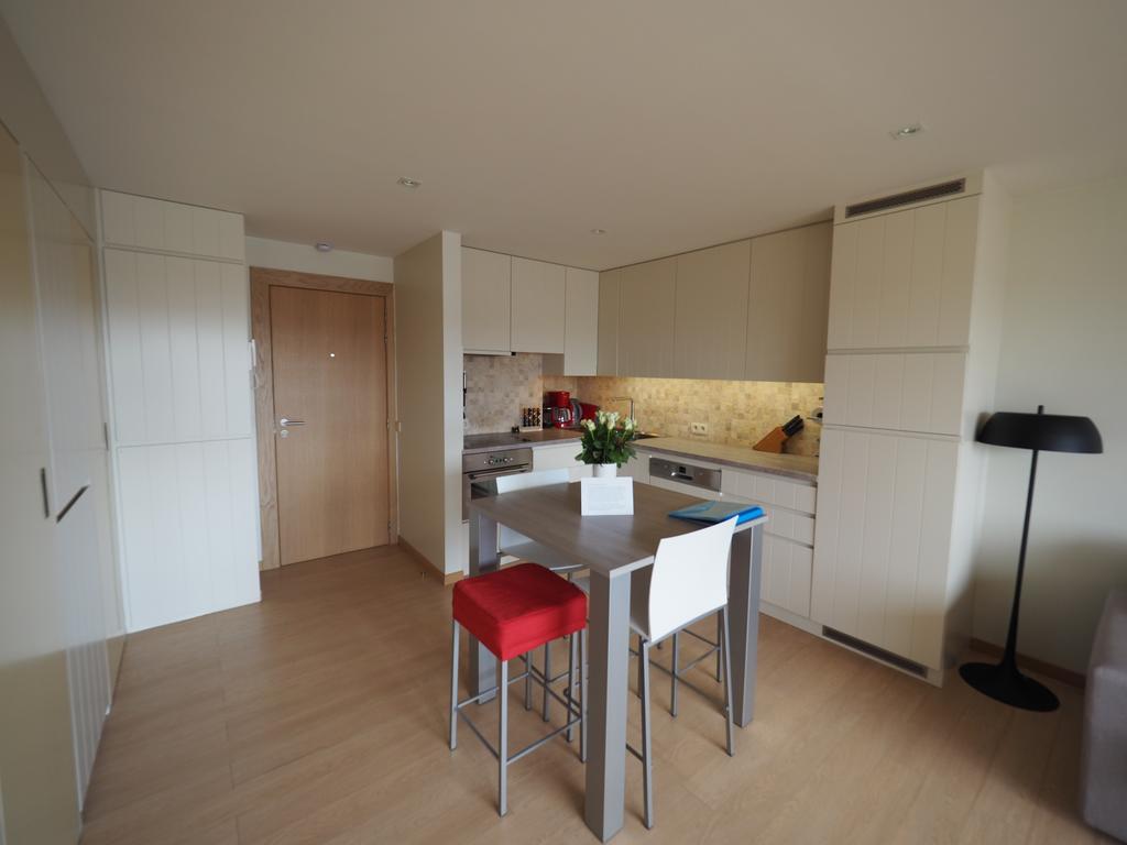 Appartement Sur La Digue - De Haan - Le Coq - Silver Beach D2 Bagian luar foto