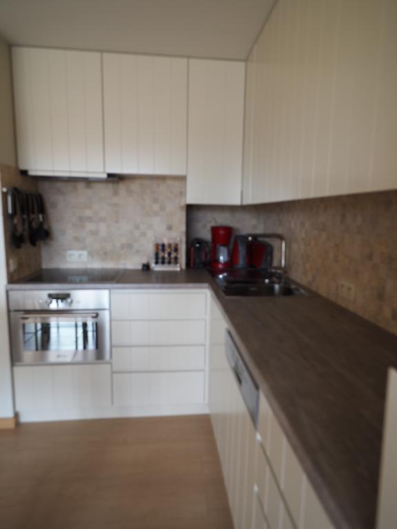 Appartement Sur La Digue - De Haan - Le Coq - Silver Beach D2 Bagian luar foto