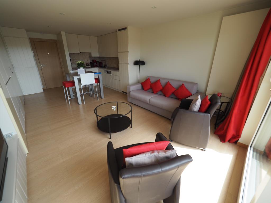 Appartement Sur La Digue - De Haan - Le Coq - Silver Beach D2 Bagian luar foto