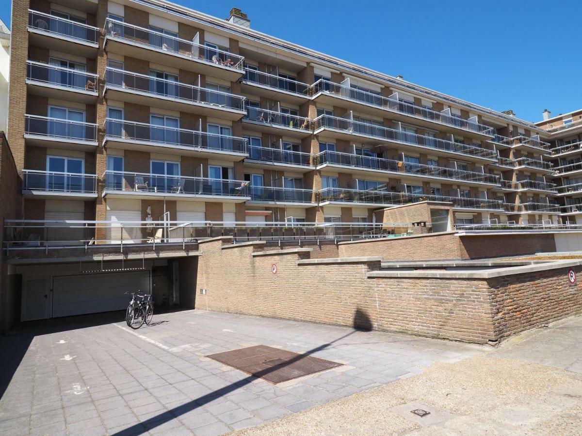 Appartement Sur La Digue - De Haan - Le Coq - Silver Beach D2 Bagian luar foto
