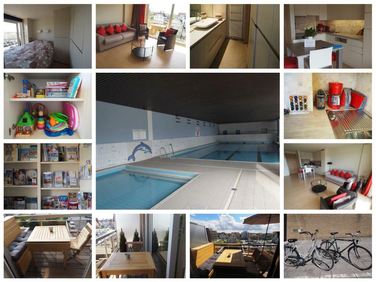 Appartement Sur La Digue - De Haan - Le Coq - Silver Beach D2 Bagian luar foto