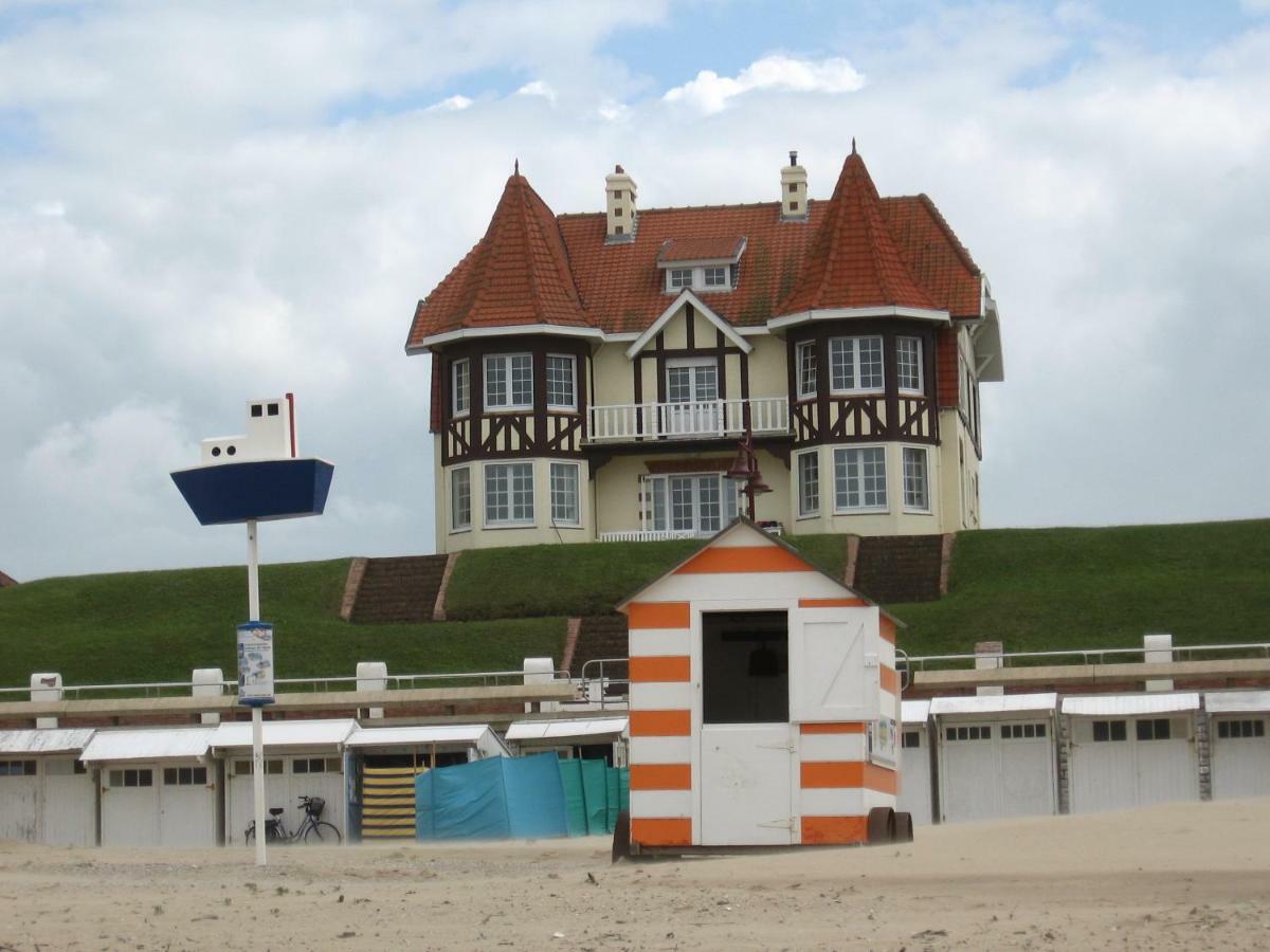 Appartement Sur La Digue - De Haan - Le Coq - Silver Beach D2 Bagian luar foto
